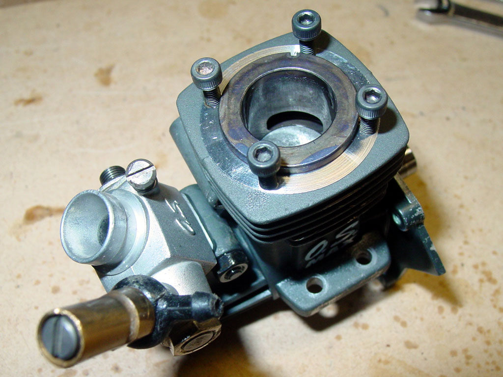 os max 12cv nitro engine